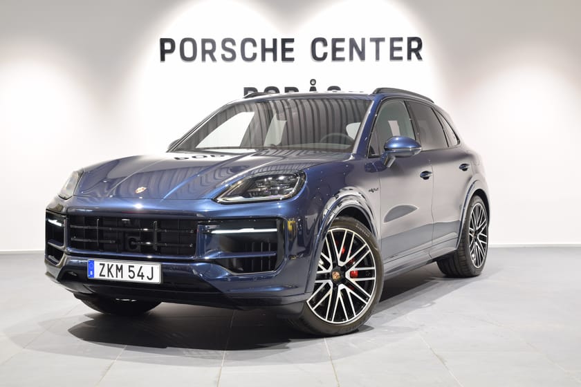 Bild 1 av Porsche Cayenne S E-Hybrid / VAT - Leasebar