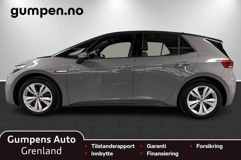 Bilde 2 av Volkswagen ID.3 Pro 58kwh 145 hk Kamera/Navi/Keyless/Oppv.ratt