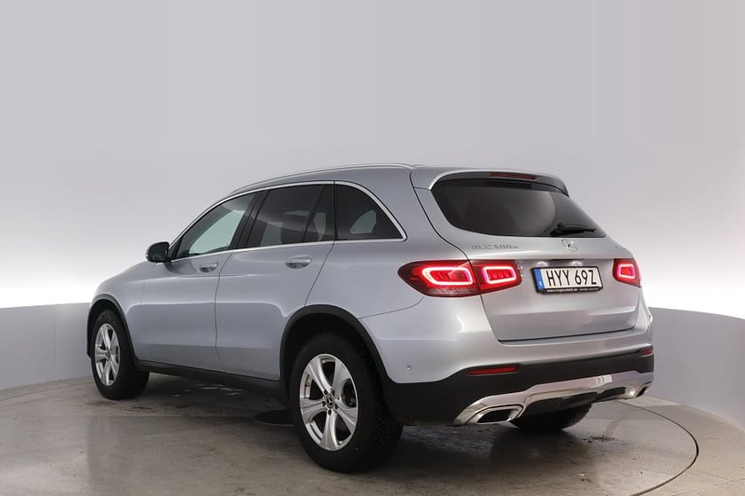Bild 5 av Mercedes-Benz GLC 300 e 4MATIC Elstolar B-kamera Värmare Inkl V-hjul