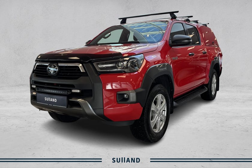 Bilde 1 av Toyota Hilux Dobbelcab | H.feste | Hard top |