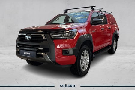 Toyota Hilux Dobbelcab | H.feste | Hard top |