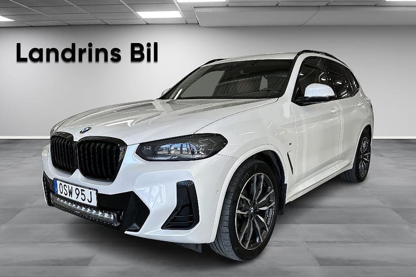 Bild 1 av BMW X3 xDrive20d M Sport Drag Värmare