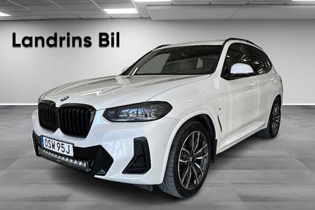 BMW X3 xDrive20d M Sport Drag Värmare