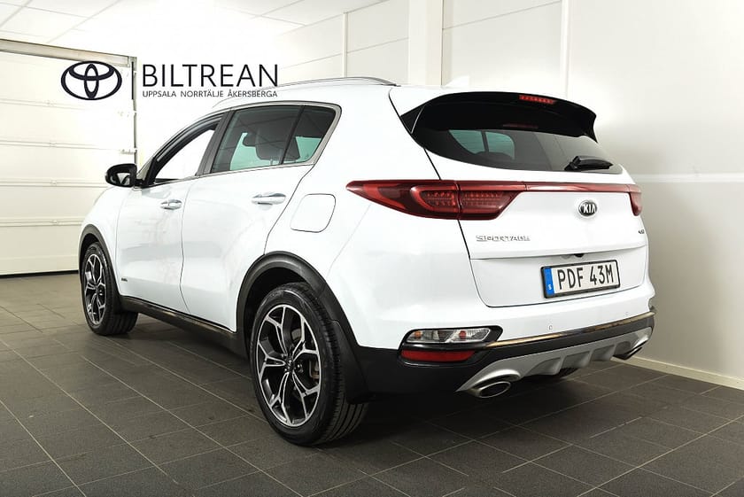 Bild 2 av Kia Sportage 1.6 T-GDI AWD Automat GT-Line