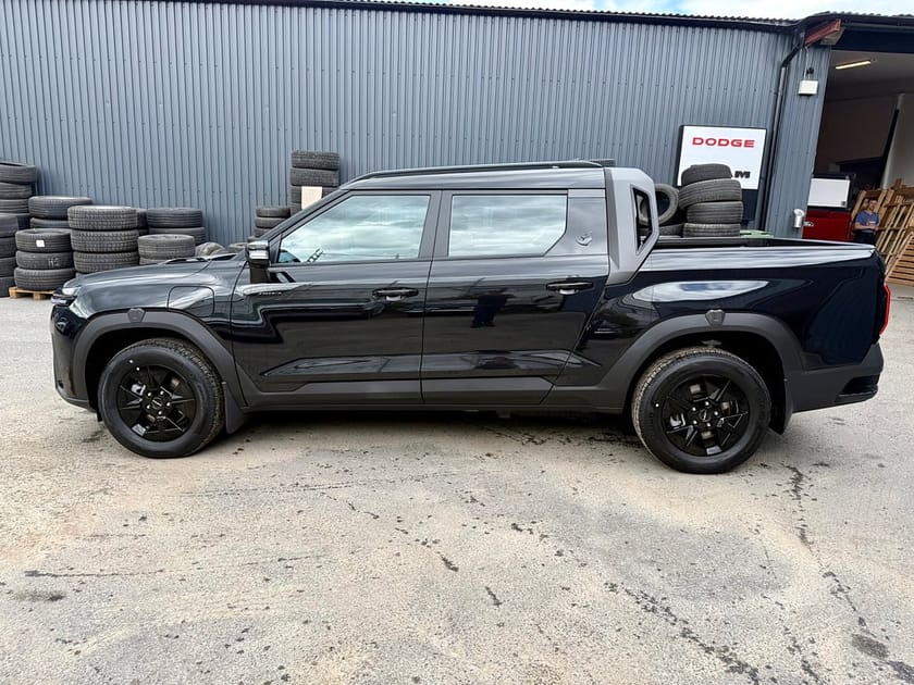 Bild 5 av KGM Musso EV Black Line 4WD 80,6kwh inkl vagnskadegaranti