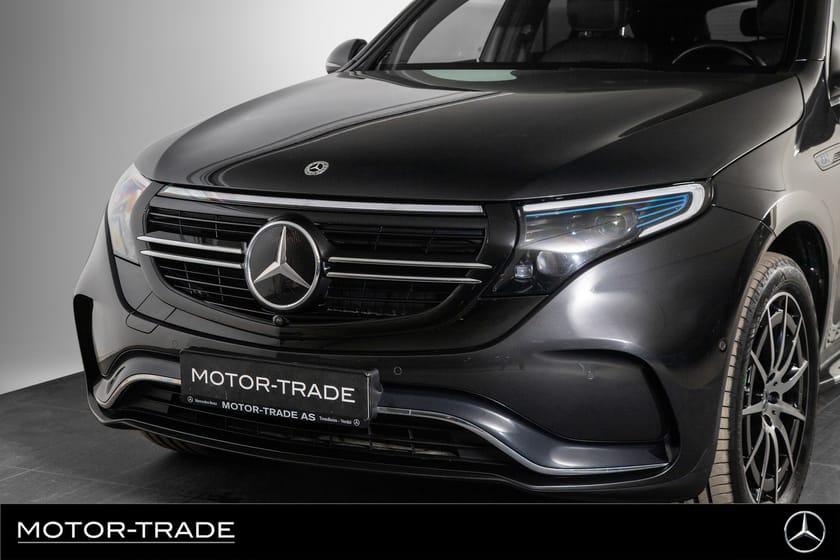 Bilde 2 av Mercedes-Benz EQC 400 4MATIC | 2xAMG | Burmester | Head-Up | Soltak |
