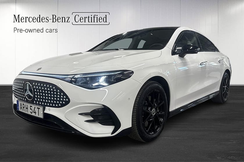 Bild 1 av Mercedes-Benz CLA 350 4MATIC AMG / PREMIUMPAKET / VINTERPAKET