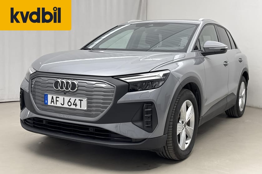 Bild 1 av Audi Q4 45 e-tron quattro 82kWh (286hk) GPS Backkamera