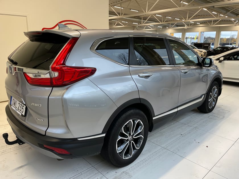 Bild 4 av Honda CR-V Hybrid AWD 