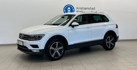 Volkswagen Tiguan 2.0 TDI Aut GT Exectutive, Dragpaket, Cockpit, Värmare