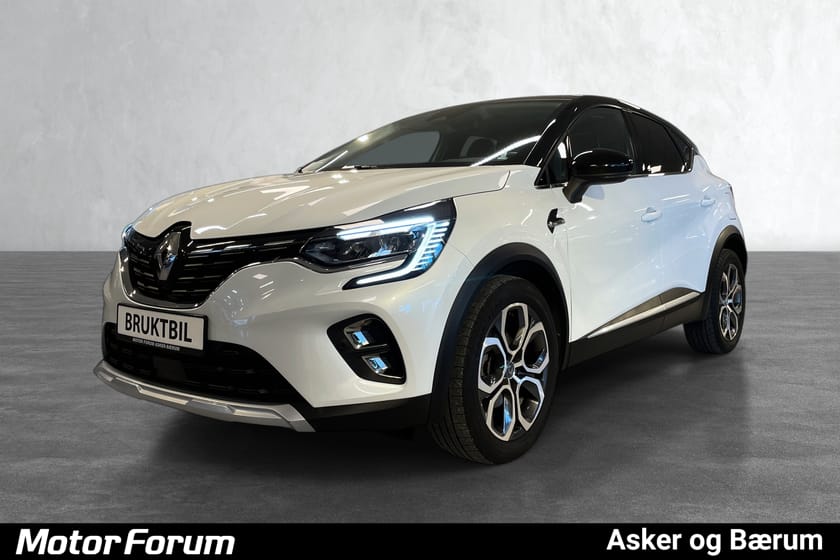 Bilde 1 av Renault Captur E-TECH Plugin-Hybrid 160 INTENS/PANORAMA/NAVI/RYGGEKAMERA/RATTVARME/INNBYTTE