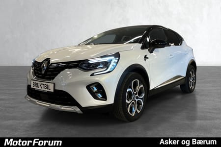 Renault Captur E-TECH Plugin-Hybrid 160 INTENS/PANORAMA/NAVI/RYGGEKAMERA/RATTVARME/INNBYTTE