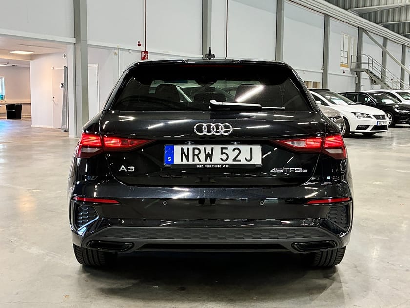 Bild 4 av Audi A3 Sportback 45 TFSI e S-Line S Tronic