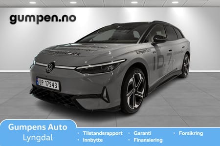 Volkswagen ID.7 GTX Tourer 4m stv bl 86kwh 340hk