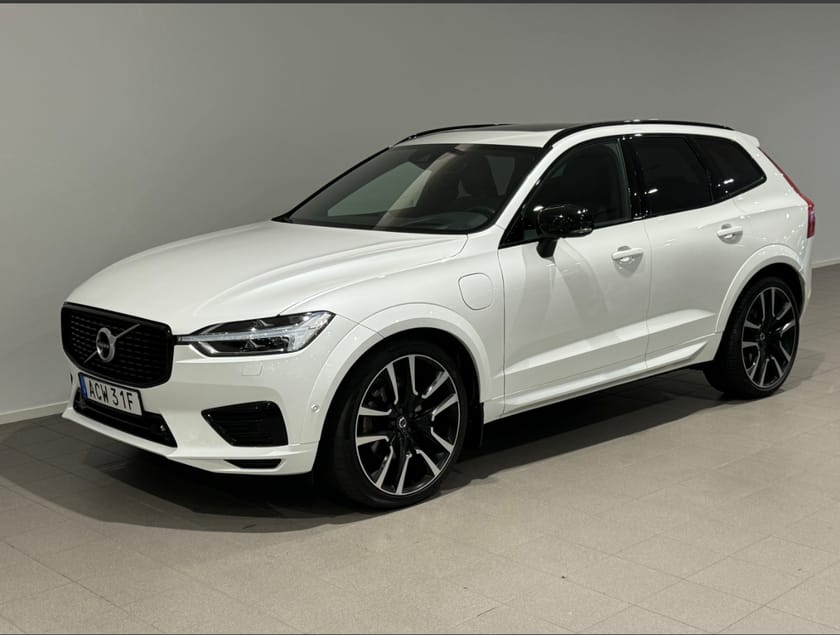 Bild 1 av Volvo XC60 T8 AWD Recharge R-Design, | Akustikrutor | Dragkrok |
