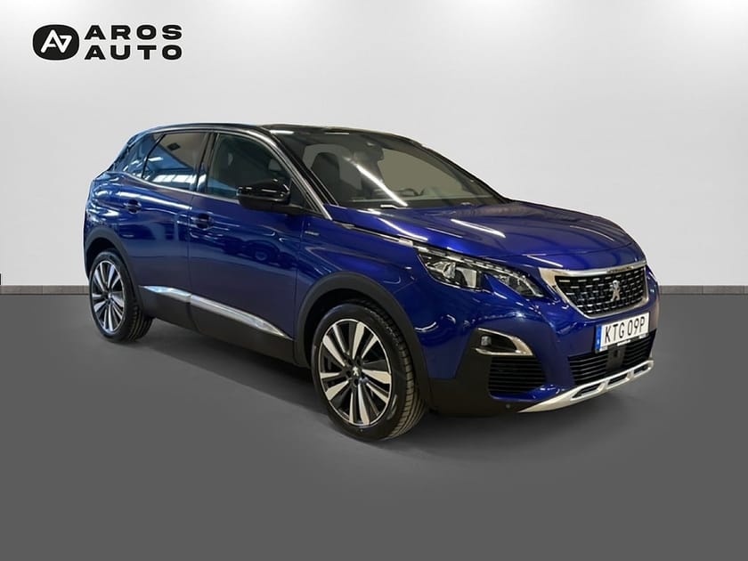 Bild 3 av Peugeot 3008 1.6 PureTech 180hk Automat GT-Line Vinterhjul