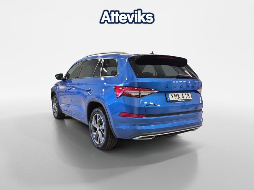 Bild 5 av Škoda Kodiaq SPORTLINE 2,0 TDI *7-Sits, panoramatak*