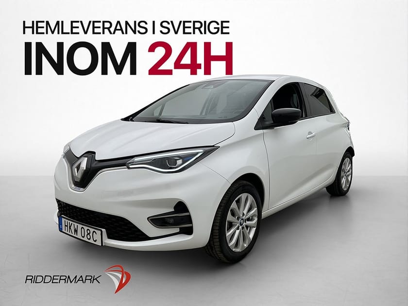 Bild 4 av Renault ZOE R110 52 kWh 109hk Friköptbatteri Kamera Rattvärm