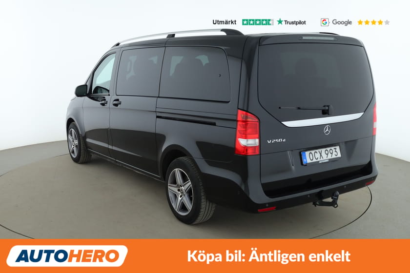 Bild 3 av Mercedes-Benz V 250d 3.1t Lång / Värmare, Dragkrok, 8-sits