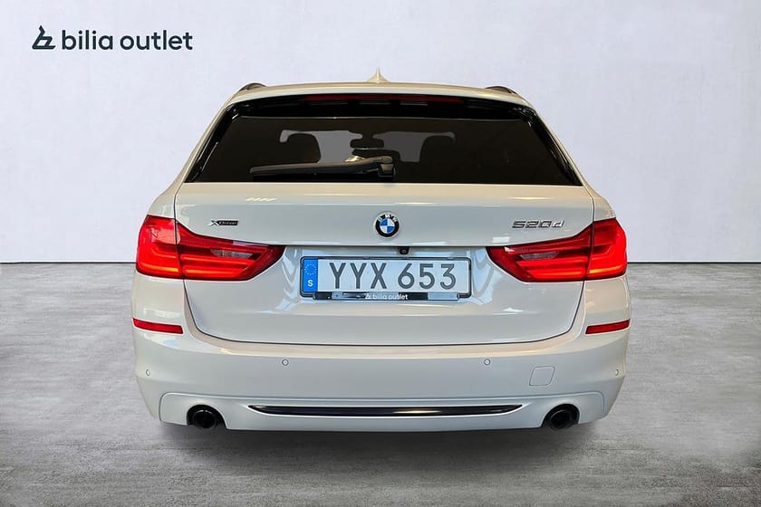 Bild 5 av BMW 520d xDrive Touring Sport line 190hk / Drag Navi HiFi Kamera