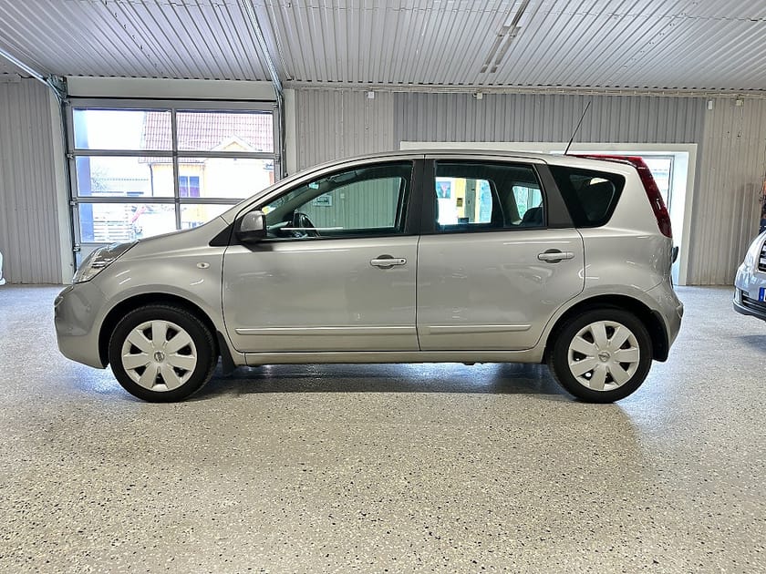 Bild 4 av Nissan Note 1.6 Euro 5 5-dörrar 110hk Farthållare