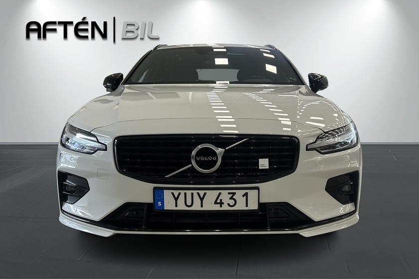 Bild 3 av Volvo V60 T5 R-Design Polestar *Läder *Panorama *Drag *NYSERVAD
