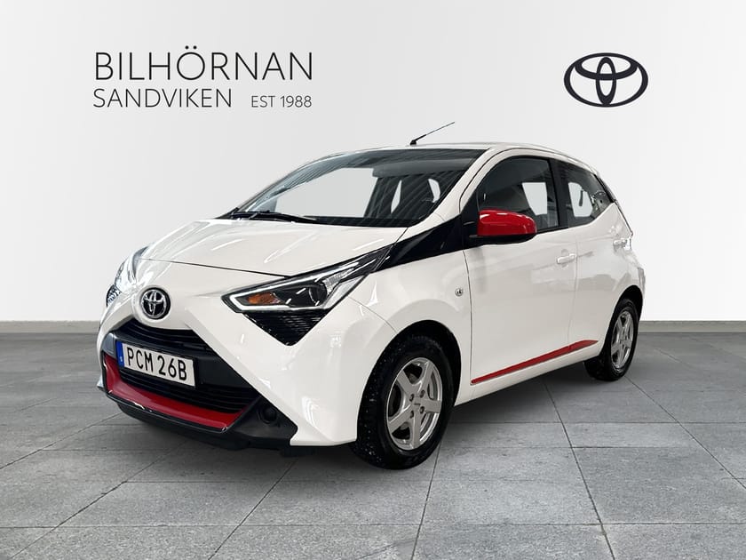 Bild 1 av Toyota Aygo 1,0 X Play Vinterhjul