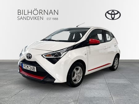 Toyota Aygo 1,0 X Play Vinterhjul