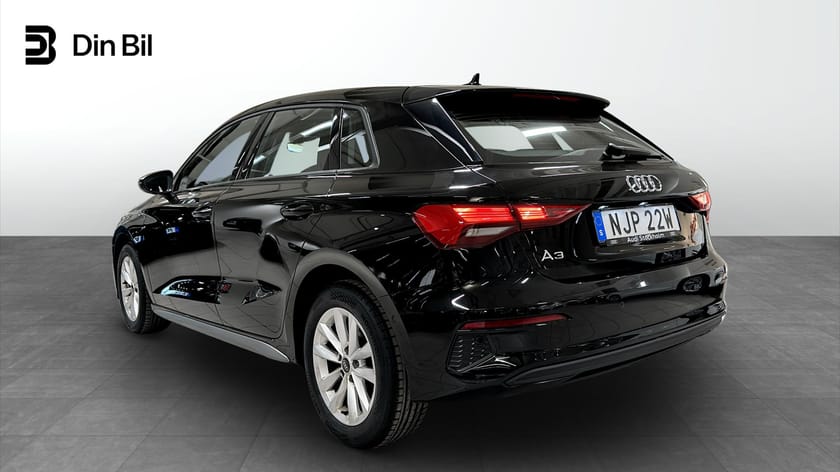 Bild 3 av Audi A3 Sportback 35 TFSI 150 HK S-tronic Proline