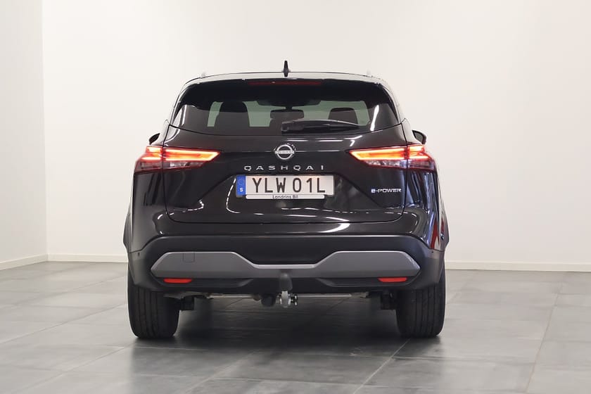 Bild 4 av Nissan Qashqai e-POWER Tekna Design / Pano / Drag / 360° / HuD