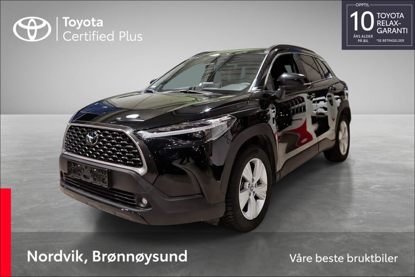 Bilde 1 av Toyota Corolla Cross Hybrid AWD-i Fin utstyrsgrad Executive!