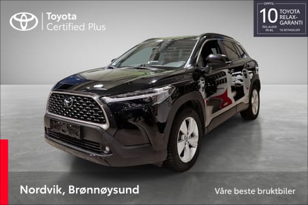 Toyota Corolla Cross Hybrid AWD-i Fin utstyrsgrad Executive!