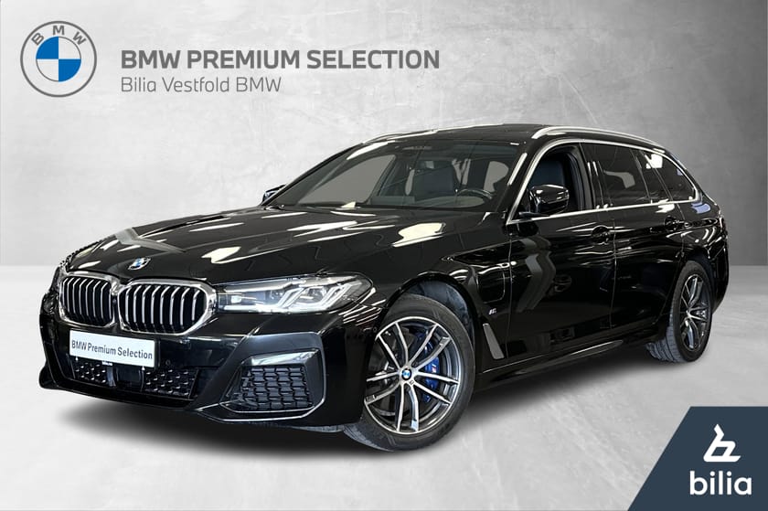 Bilde 1 av BMW 530e xDrive Touring Msport, Pano, Comfsete, HiFi, ACC