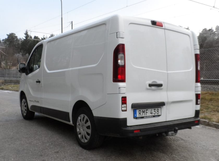 Bild 3 av Renault Trafic Skåpbil 2.9t 1.6 dCi Euro 6 145hk Ny servad