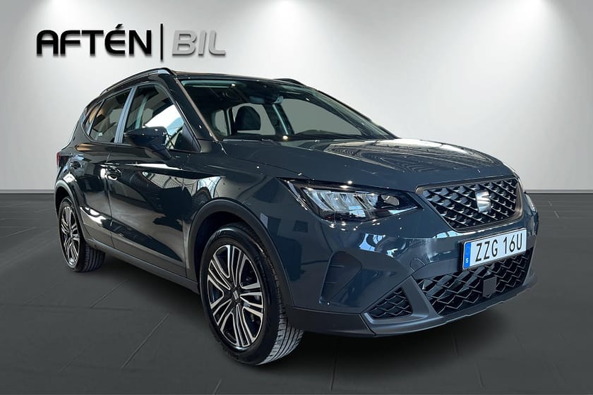 Bild 4 av SEAT Arona 1.0 TSI 115hk DSG Aftén Edition | LAGERKAMPANJ