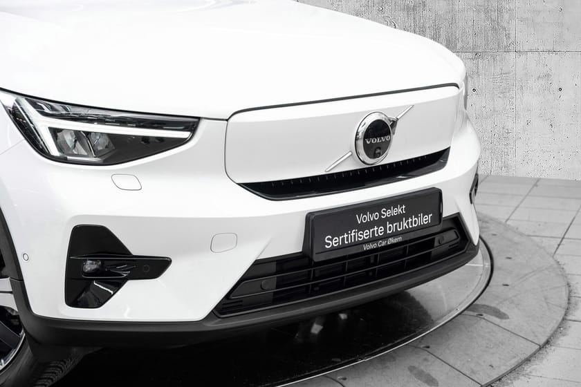 Bilde 2 av Volvo XC40 Recharge Twin motor El. Ultimate 408Hk. Topputstyrt!