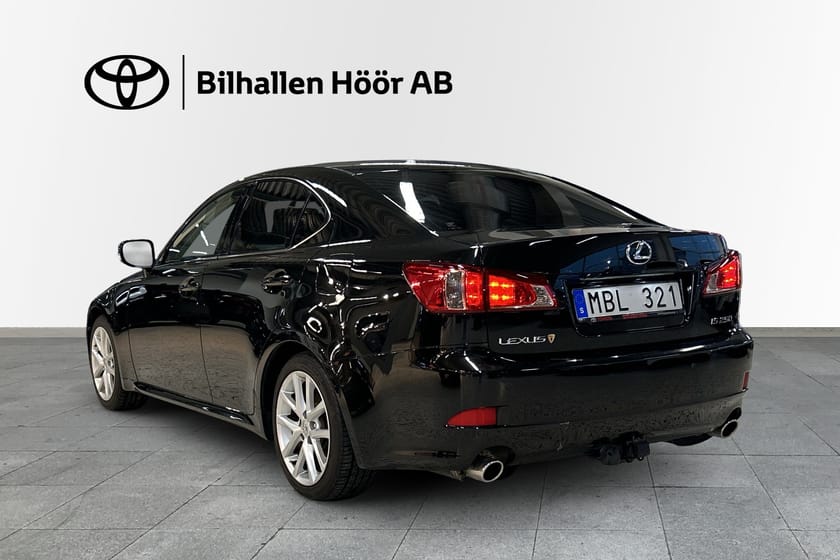 Bild 2 av Lexus IS 250 V6 208hk
