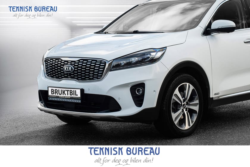 Bilde 2 av Kia Sorento Exclusive AWD Varebil. Skinn.int/Ledbar/Hengerfeste