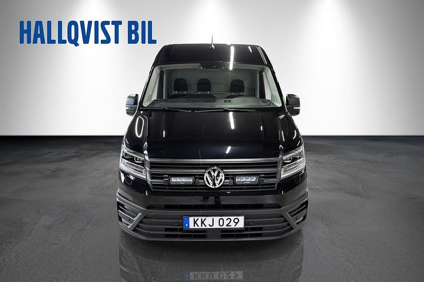 Bild 2 av Volkswagen Crafter Skåp 2.0 TDI 177Hk 4M Manuell L4 Adaptiv Årsskatt 7500