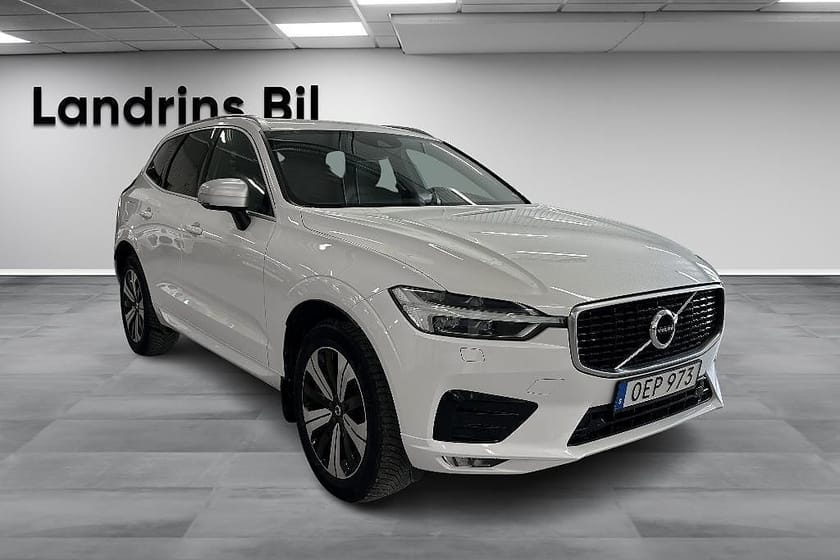 Bild 3 av Volvo XC60 D4 AWD R-Design Drag VOC