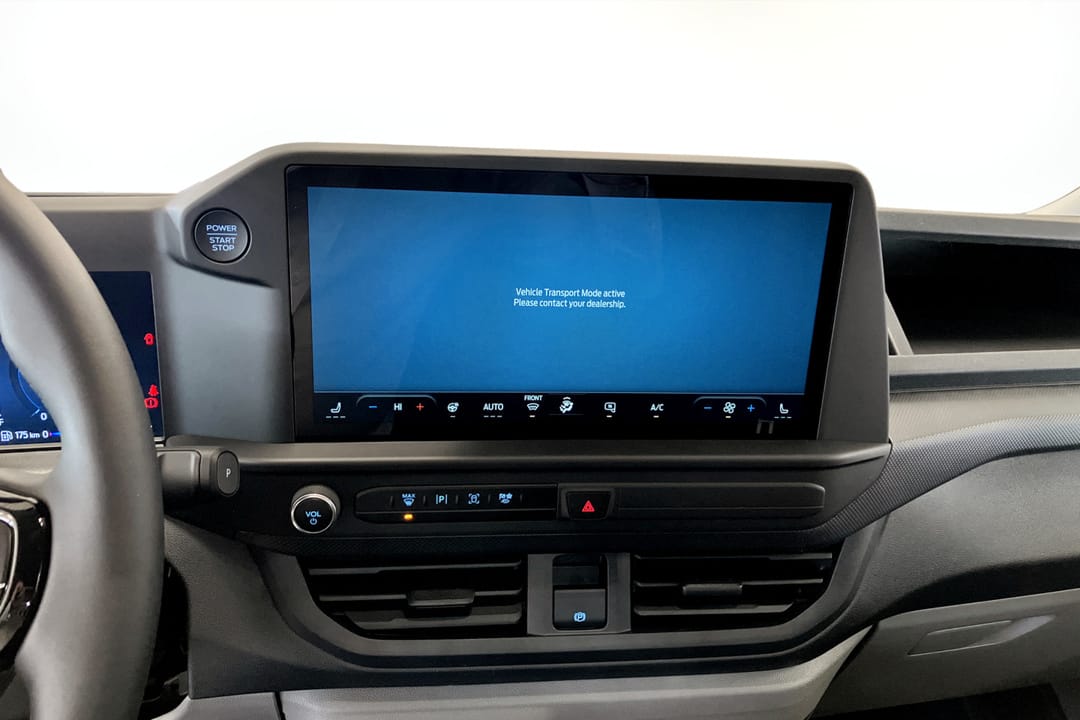 Ford Transit Custom 320 Plug-in Hybrid