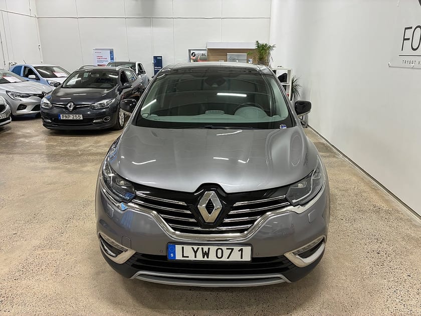 Bild 5 av Renault Espace *Kampanj 2000kr ICA* 1.6 dCi  Pano Drag Navi Head-Up 7-Sits