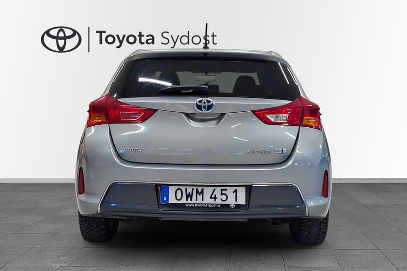 Bild 5 av Toyota Auris Hybrid Edition Feel 5-dörr