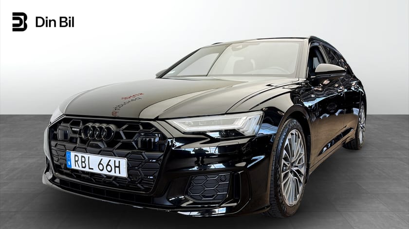 Bild 1 av Audi A6 Avant 55 TFSI e quattro S LINE 367 HK S TR