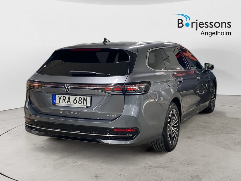 Bild 3 av Volkswagen Passat Sportscombi 1,5 eTSI 150 HK DSG Drag Värm