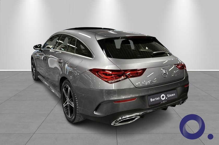 Bilde 3 av Mercedes-Benz CLA 250 e Shooting Brake 250e SB|AMG|Panorama/Hengerfeste/El-seter m/memory