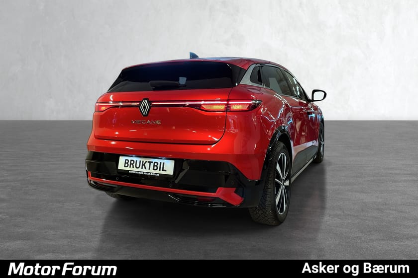 Bilde 5 av Renault Mégane E-TECH TECHNO/VELUTSTYRT/360 RYGGEKAM/NAVI+++ VI TAR INNBYTTE