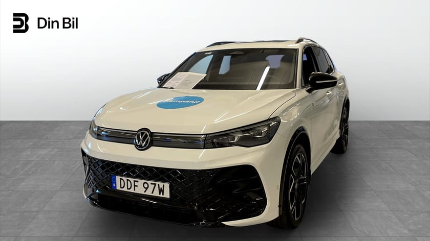 Bild 1 av Volkswagen Tiguan R-LINE TDI 4M- Fyrhjulsdrivet med sportig design!