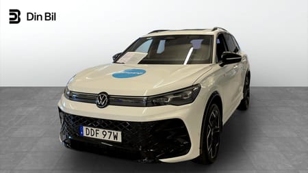 Volkswagen Tiguan R-LINE TDI 4M- Fyrhjulsdrivet med sportig design!