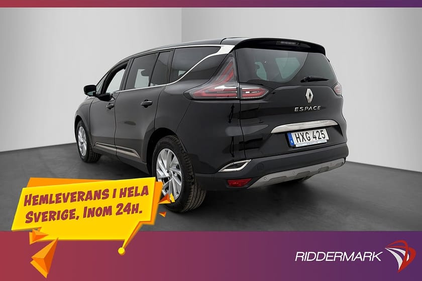 Bild 5 av Renault Espace 1.6 dCi 160hk 7-Sits T-Lucka HUD Kamera